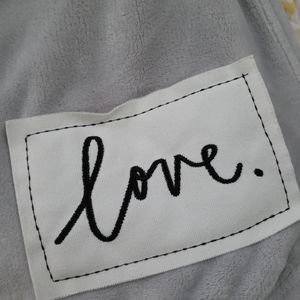 NWT Rae Dunn plush throw